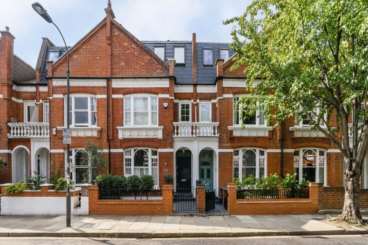 5 bed house to rent — Perrymead Street, SW6