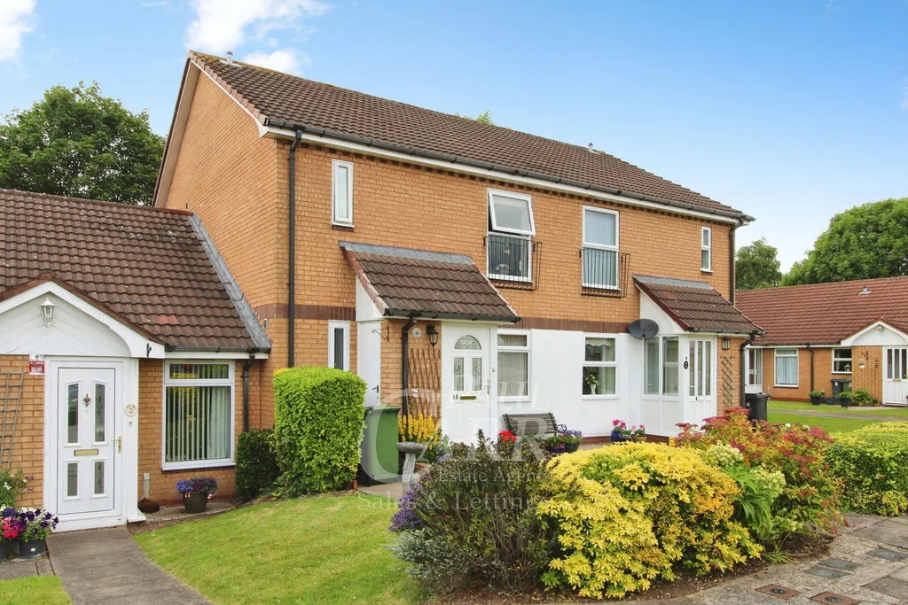 1 bed flat for sale, Twyford Close, Aldridge, WS9
