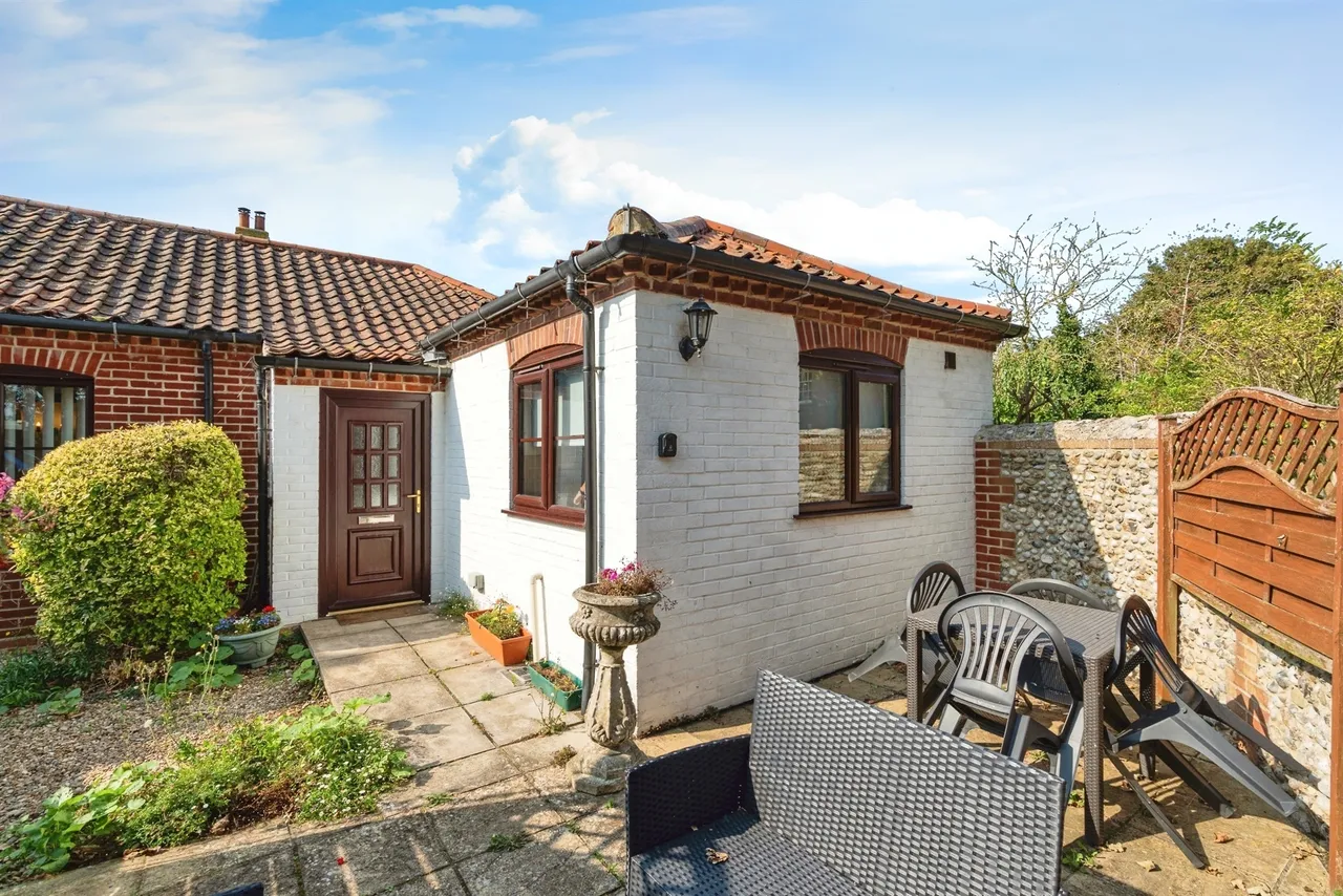 2 bed character property for sale — The Street, Morston, Holt