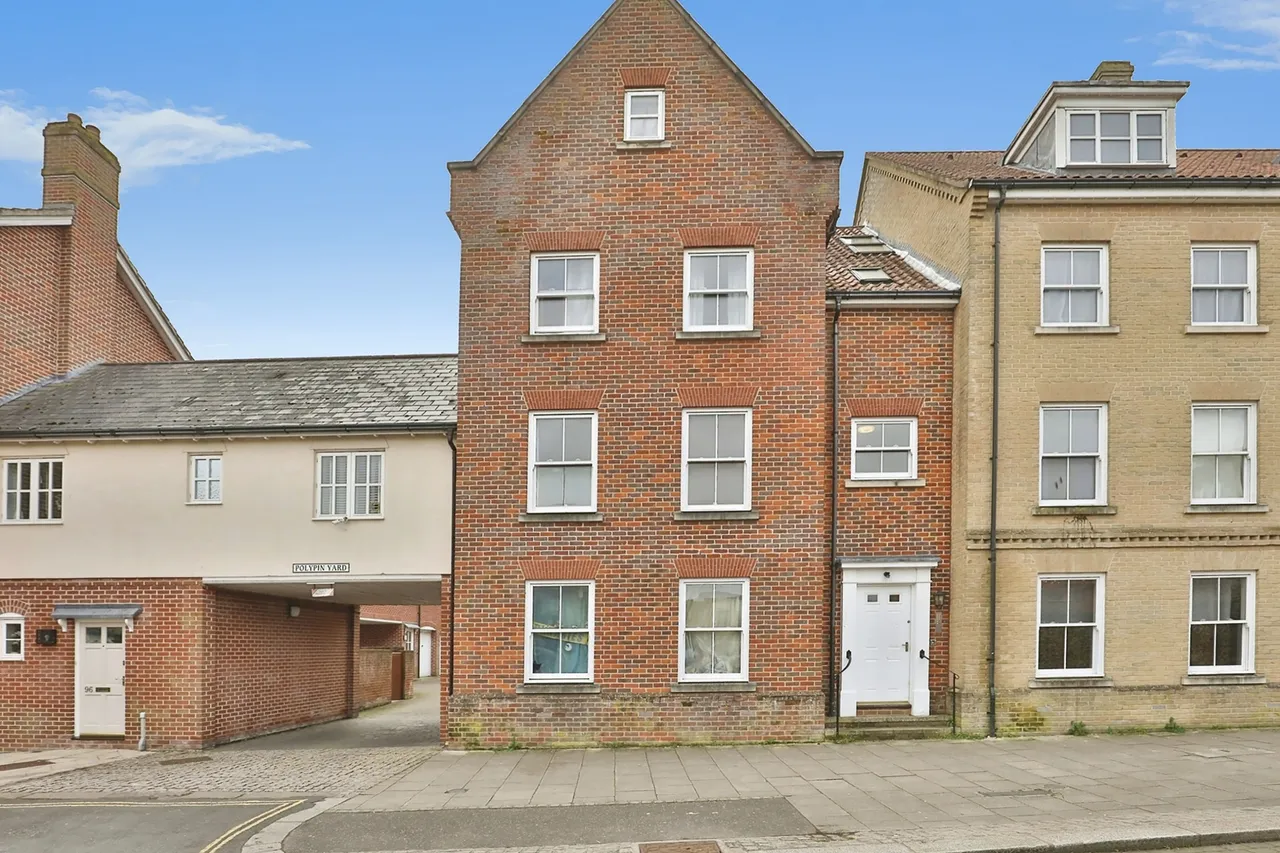 2 bed flat for sale — Polypin Yard, Norwich