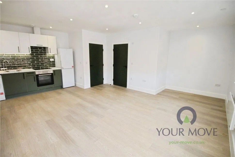 1 bed flat to rent — Harpur Street, Bedford, Bedfordshire, MK40