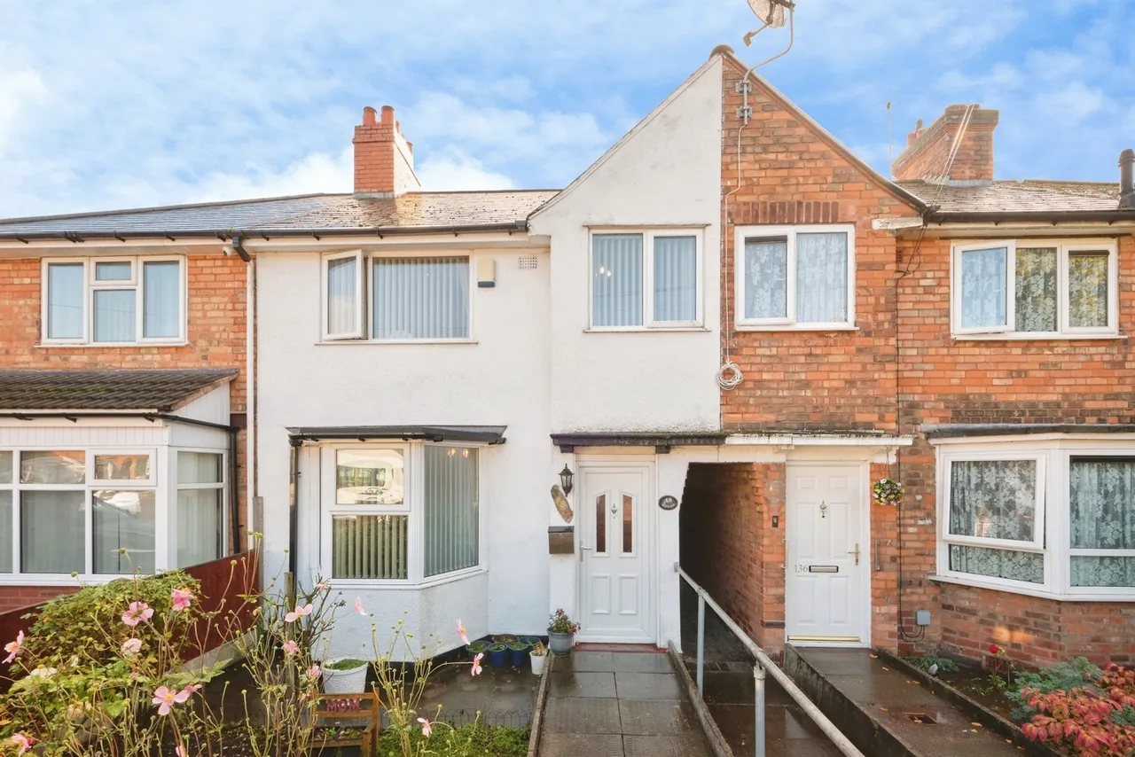 3 bed house for sale, Bierton Road, Birmingham, B25