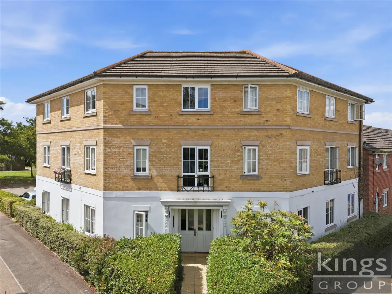 2 bed flat for sale, Hadley Grange, Church Langley