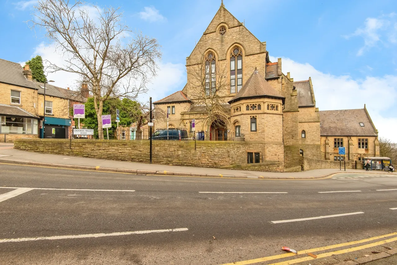 1 bed flat for sale — 200 Crookes Valley Road, Sheffield