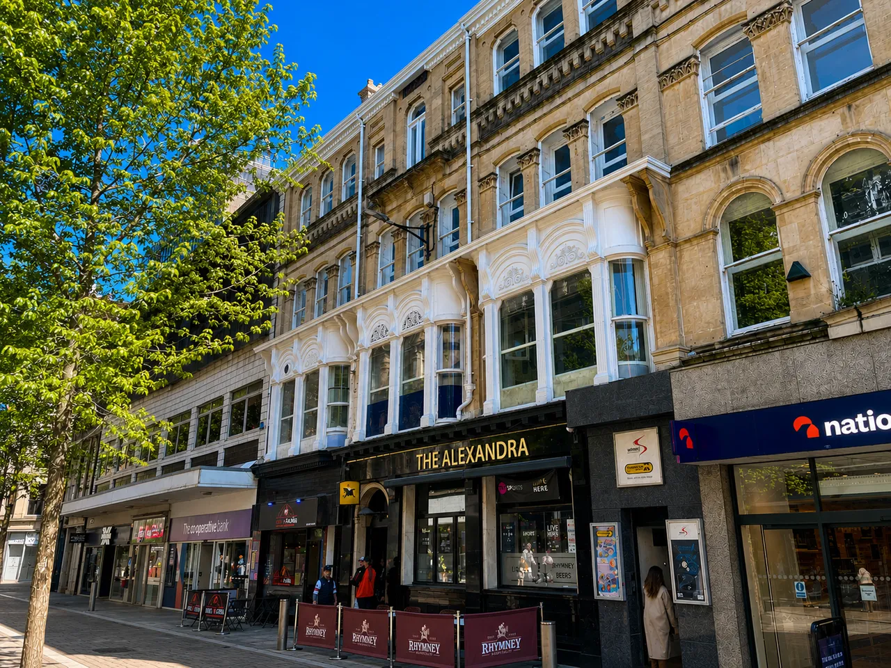 1 bed flat to rent — Commercial Street