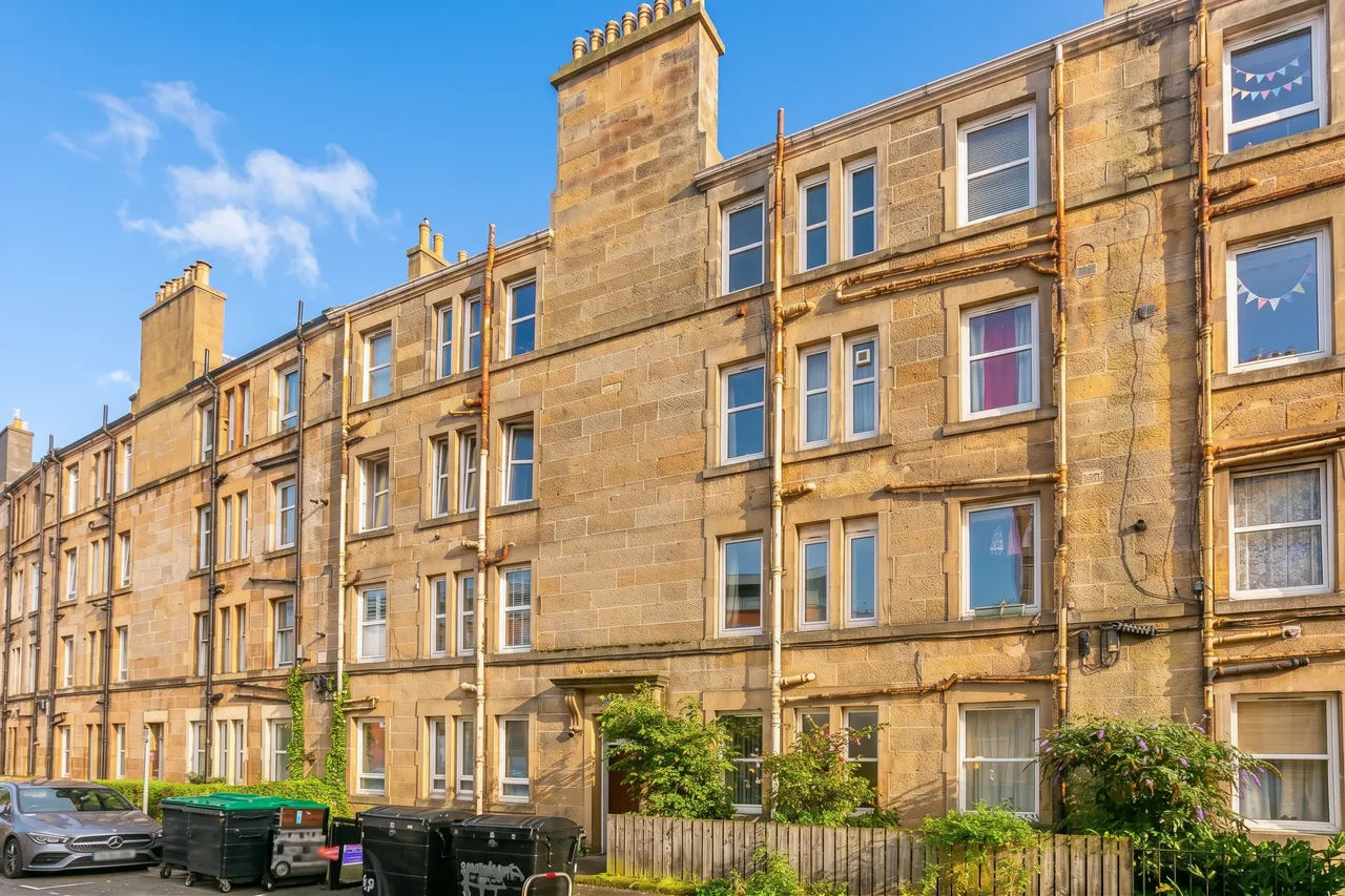 1 bed flat for sale, Watson Crescent, Polwarth, EH11