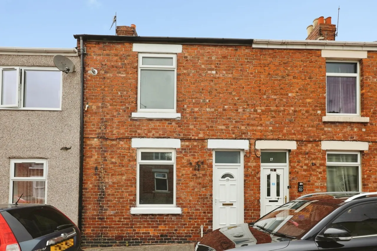 3 bed house for sale, Johnson Street, Bishop Auckland, DL14