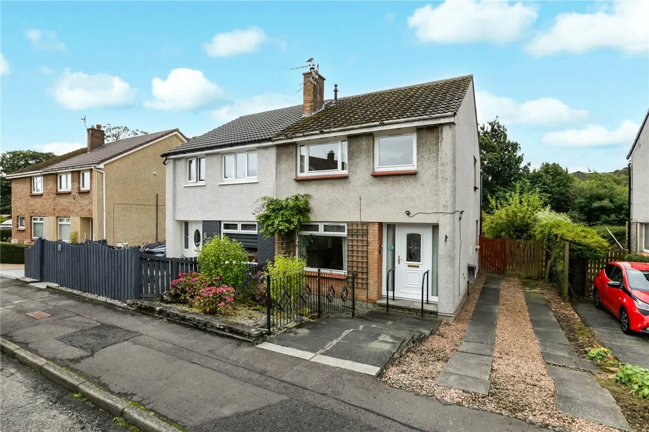 3 bed house for sale — Richmond Drive, Brightons, Falkirk, Stirlingshire, FK2