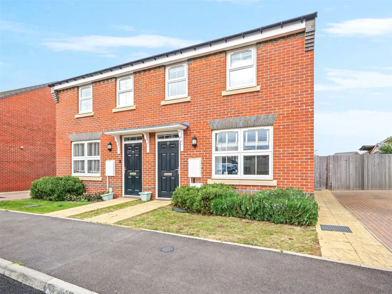 3 bed house for sale — Cole Street, Wimborne, Dorset, BH21