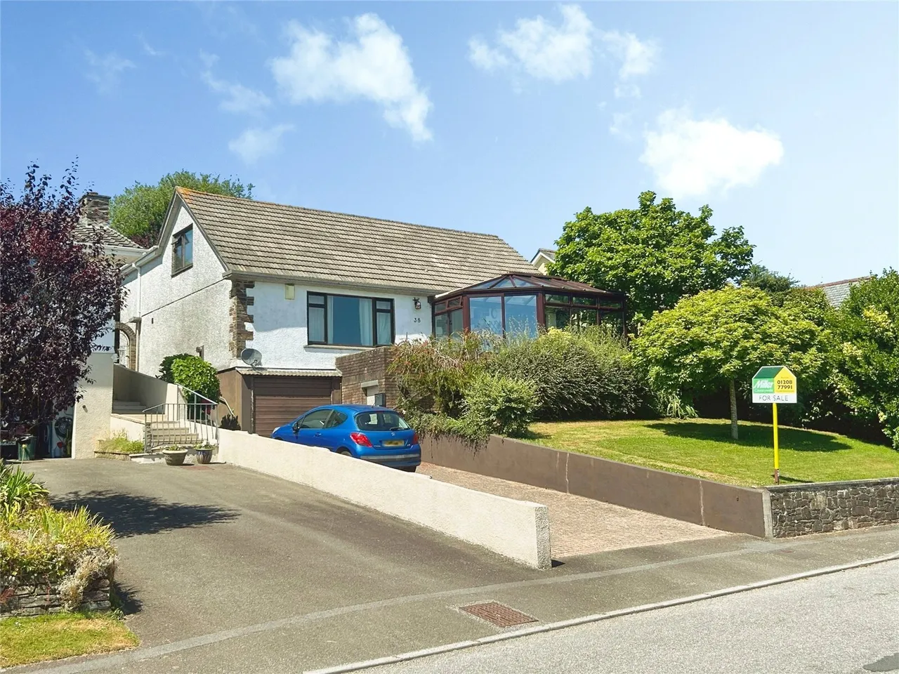 4 bed house for sale, Crabtree Lane, Bodmin, PL31