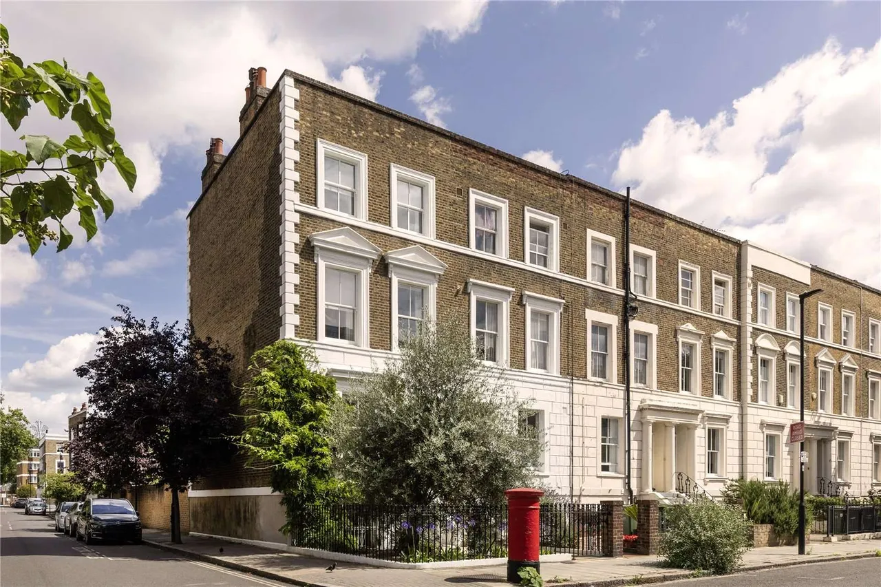 4 bed house for sale — Richborne Terrace, London, SW8 1AX