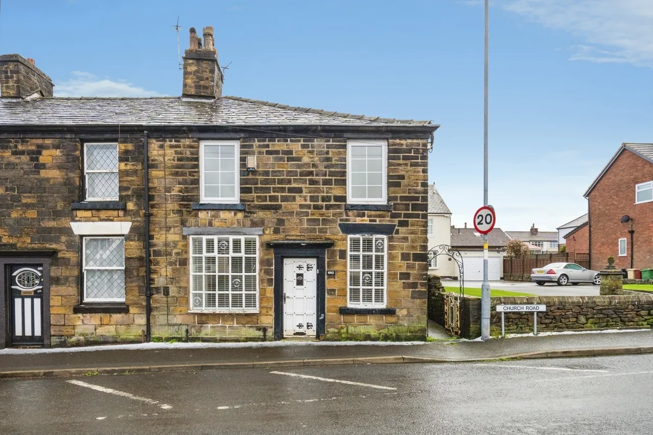 2 bed house for sale, Church Road, Bolton, BL1