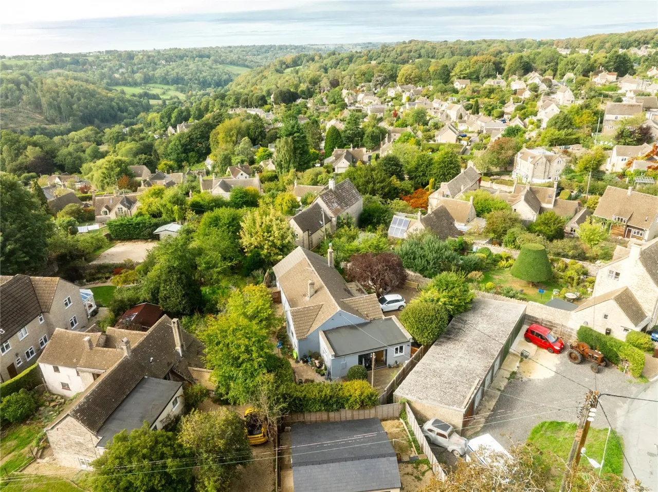 3 bed house for sale, Burcombe, Chalford Hill, GL6