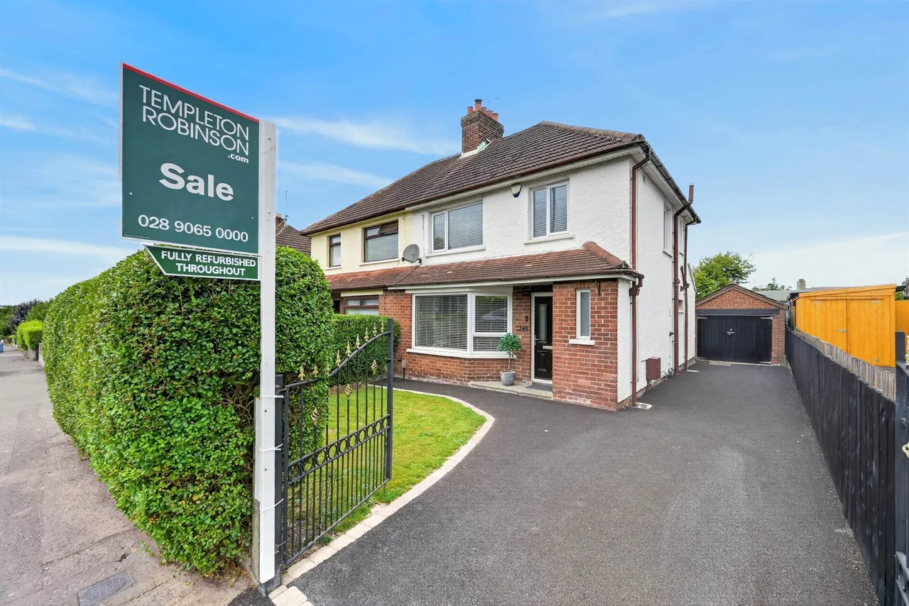 3 bed house for sale, Grand Parade, Belfast, BT5