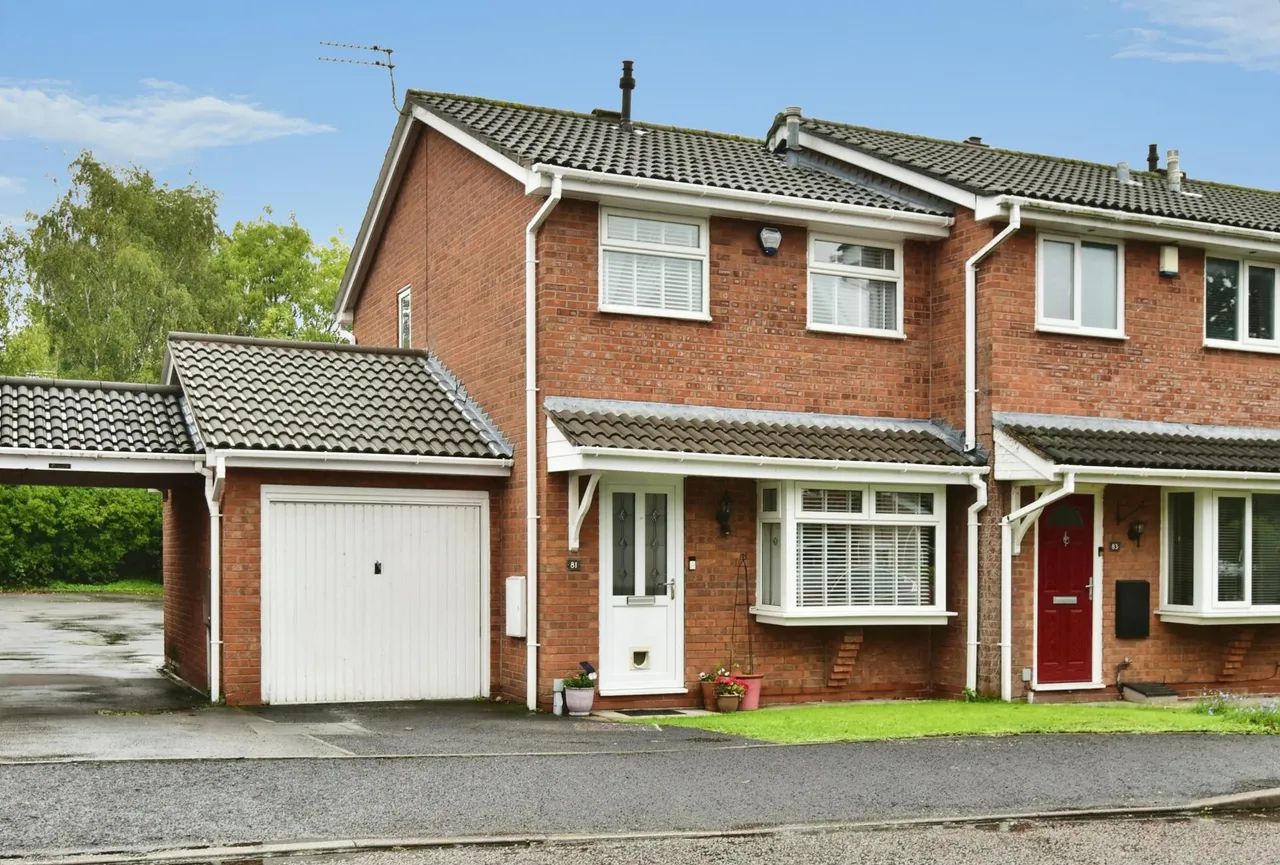 2 bed house for sale, Bessancourt, Crewe, CW4