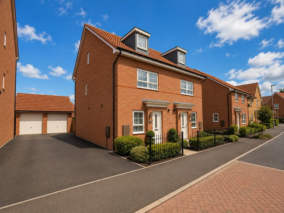3 bed house for sale, Caesar Road, Lincoln, LN6