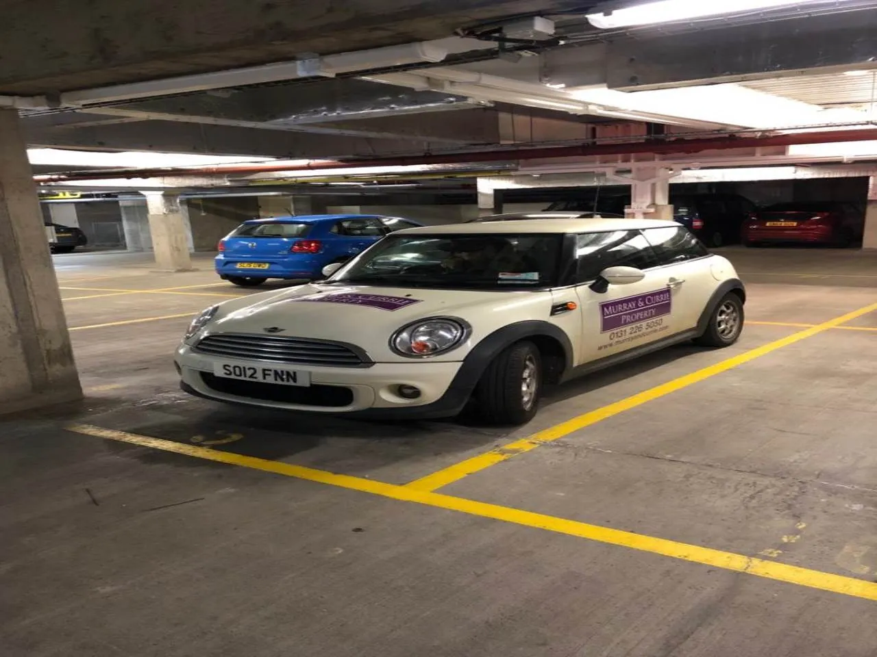 St Vincent Place, Car Parking Space, Edinburgh, EH3 5BQ, photo 4