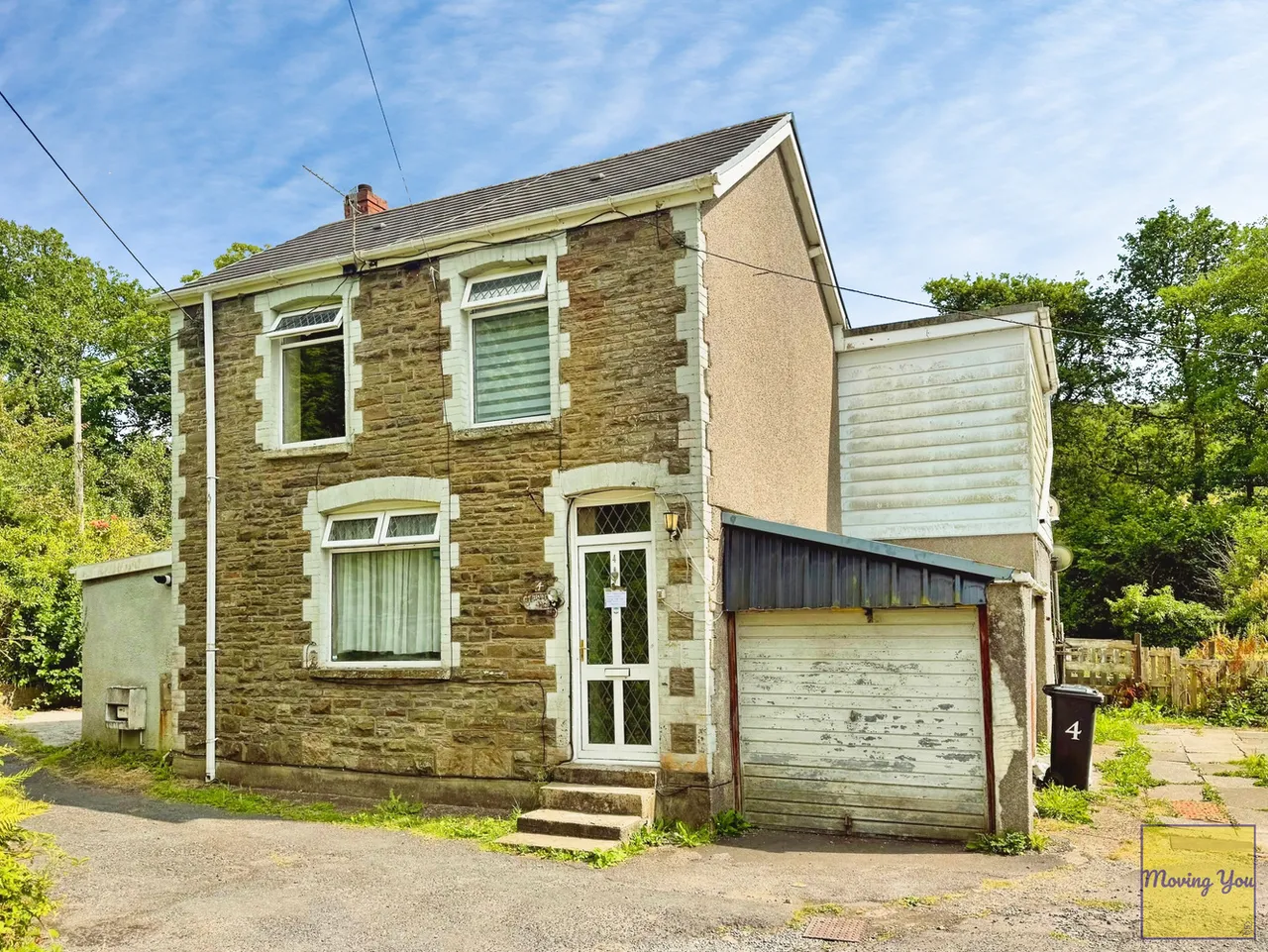 4 bed house for sale, Bryn Awel, Crynant, SA10