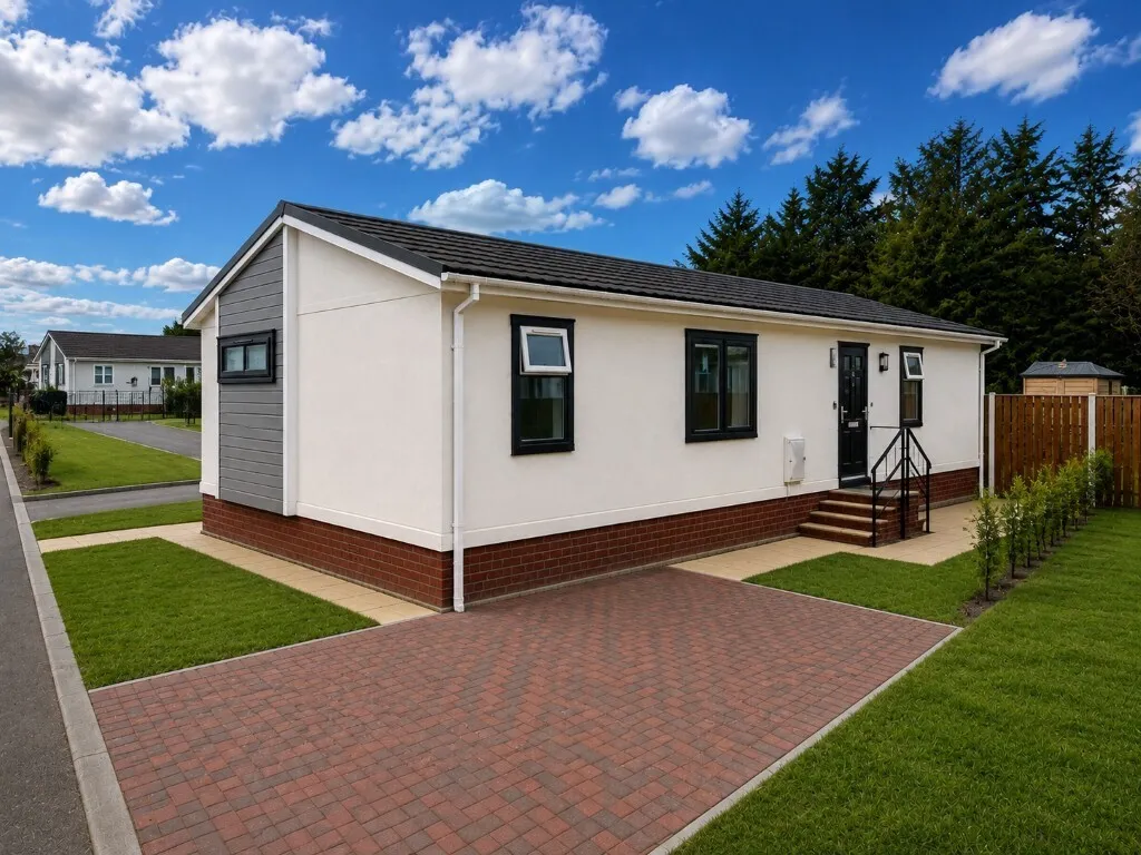 2 bed park home for sale — Stuston Road, Diss