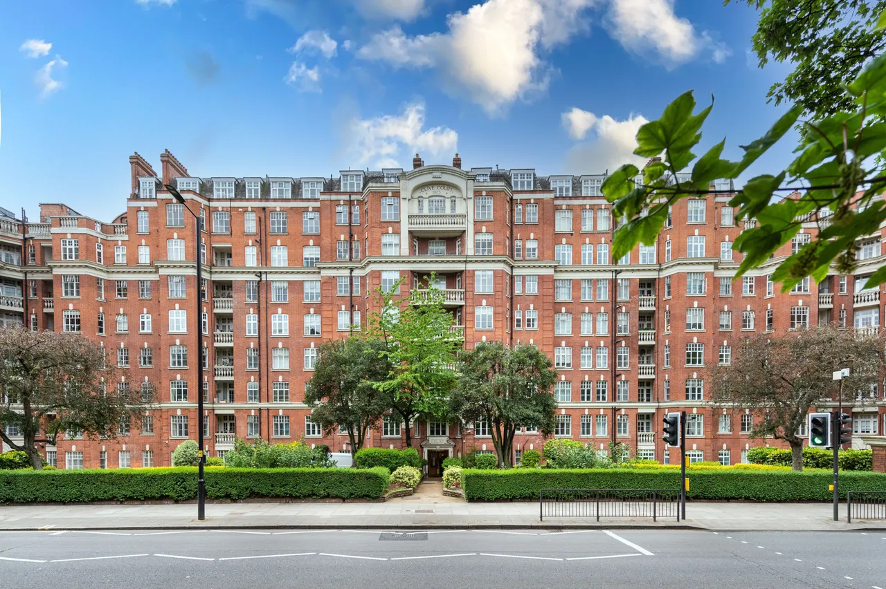 2 bed flat to rent, London, W9
