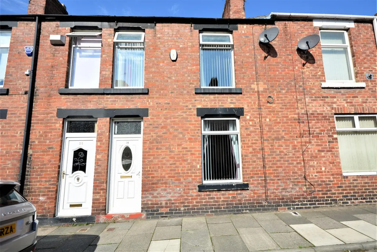 3 bed house for sale, Bell Street, Bishop Auckland, DL14