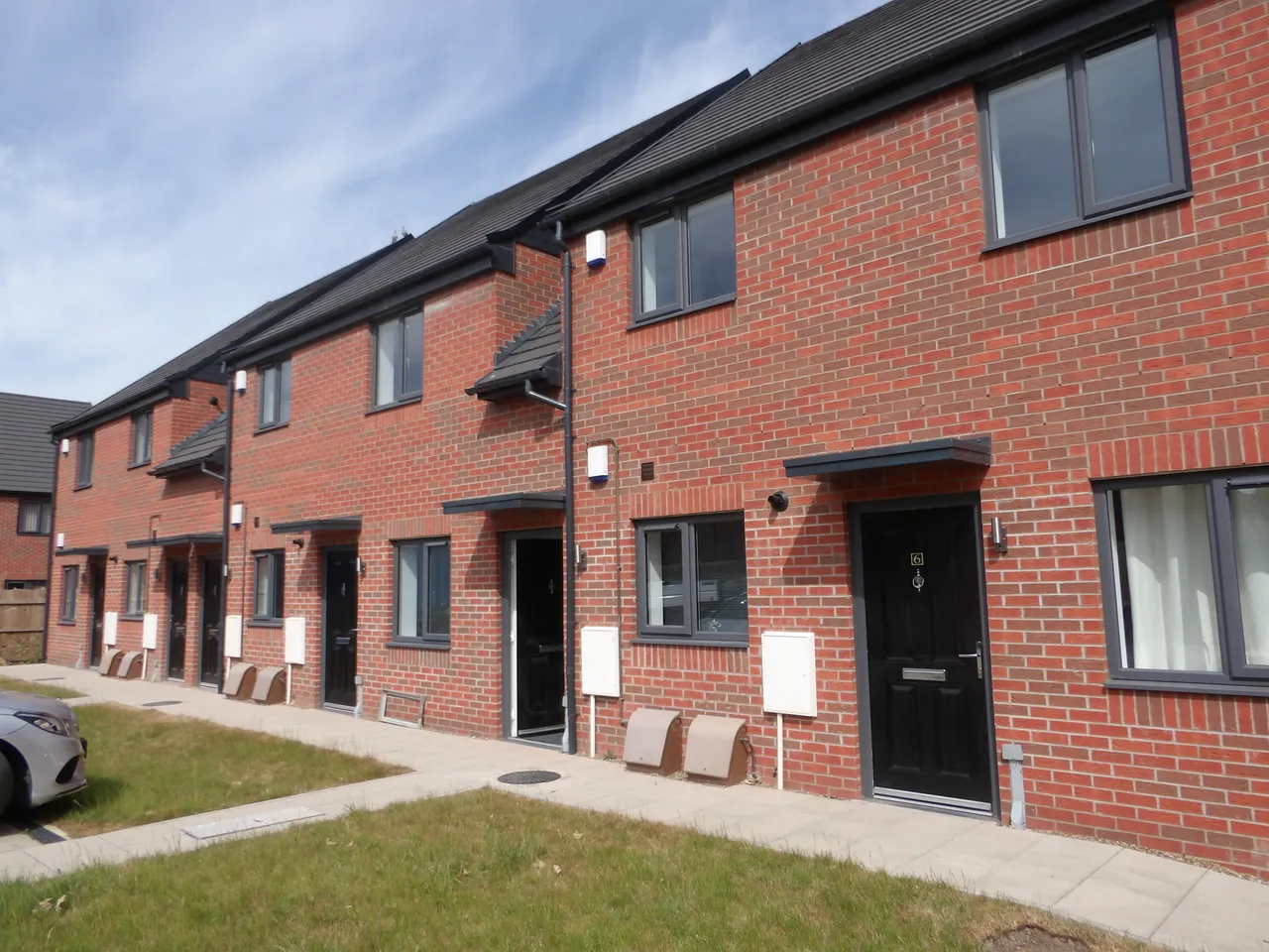 2 bed flat to rent, Woodhouse Mews, Nottingham, NG5