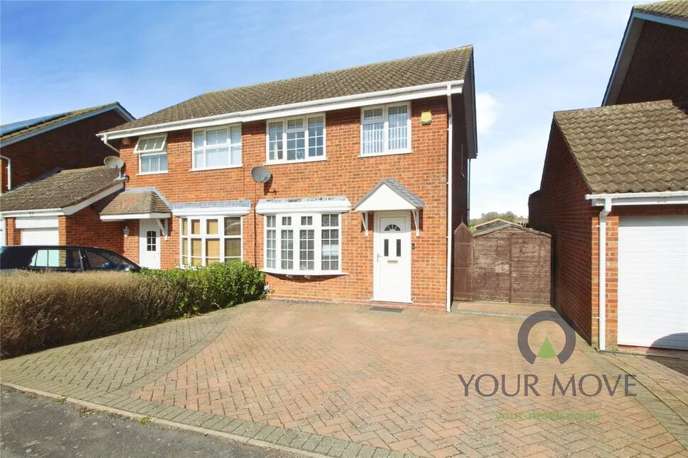 3 bed house for sale — Partridge Piece, Cranfield, Bedfordshire, MK43