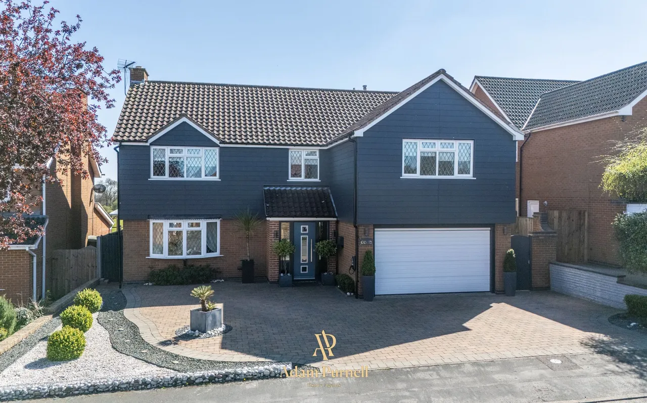5 bed house for sale, Cambourne Road, Burbage, LE10