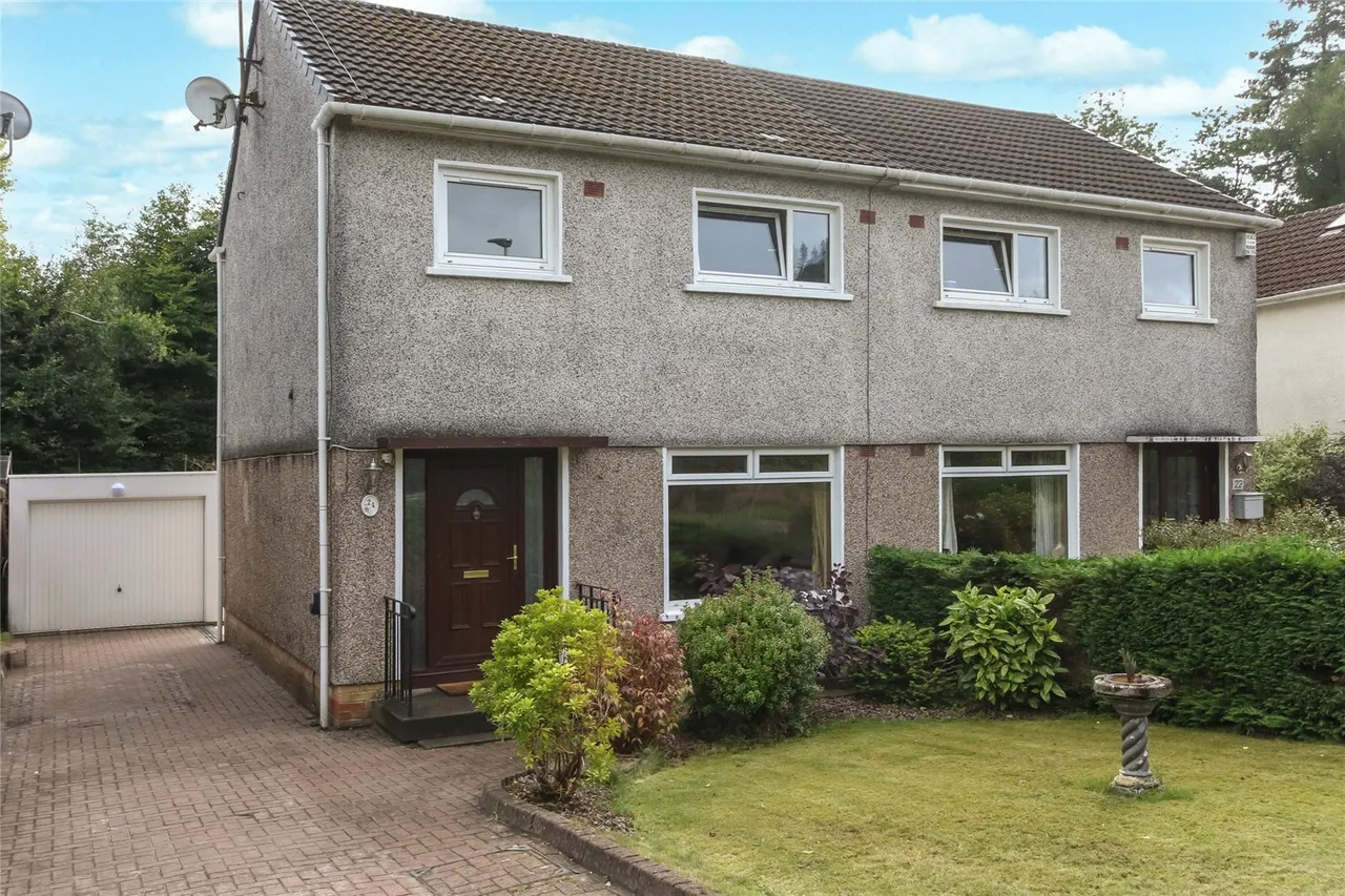 3 bed house for sale — Southburn Road, Blanefield, Glasgow, Stirlingshire, G63