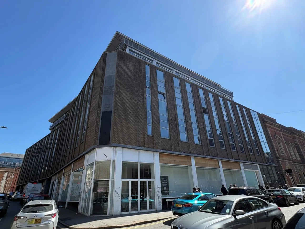 1 bed flat for sale, Thurland Street, NG1