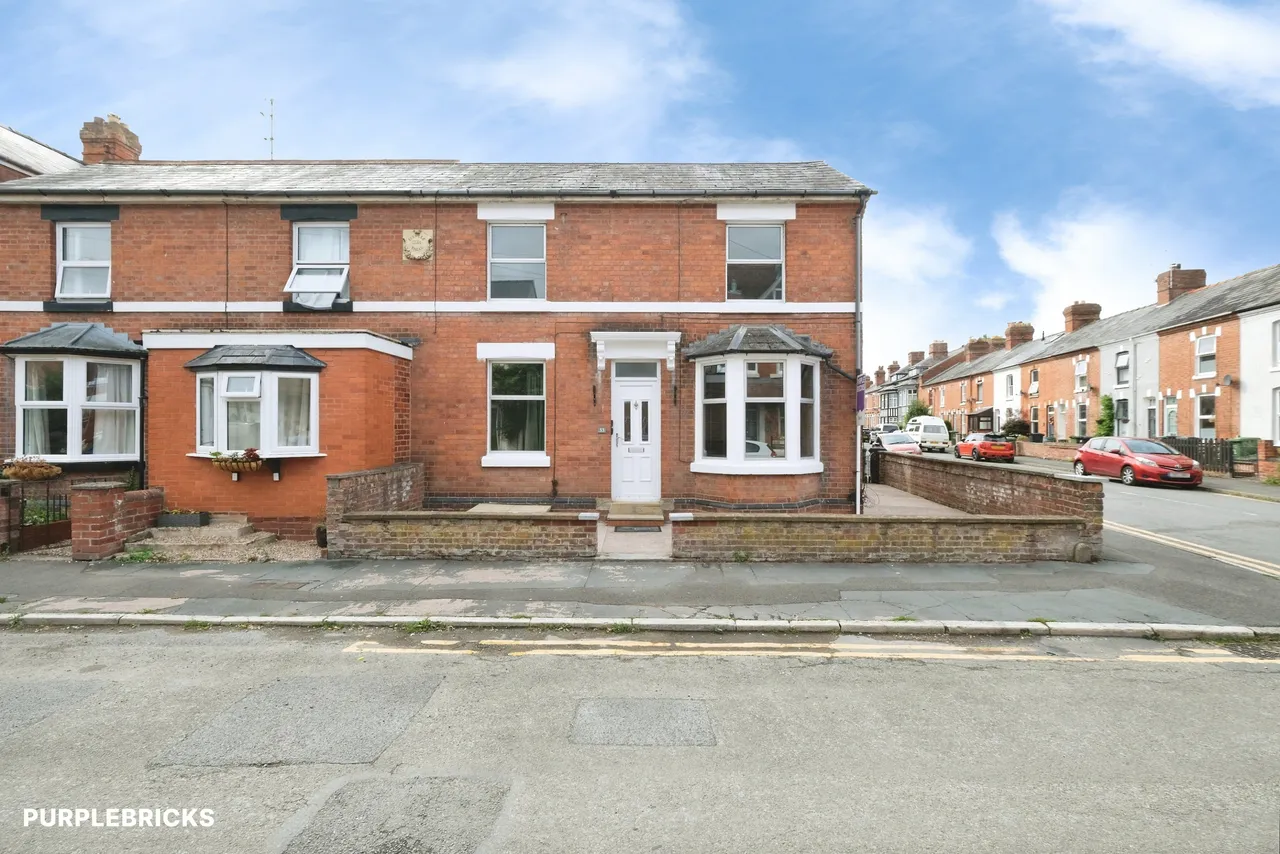 3 bed house for sale, Chandos Street, Hereford, HR4