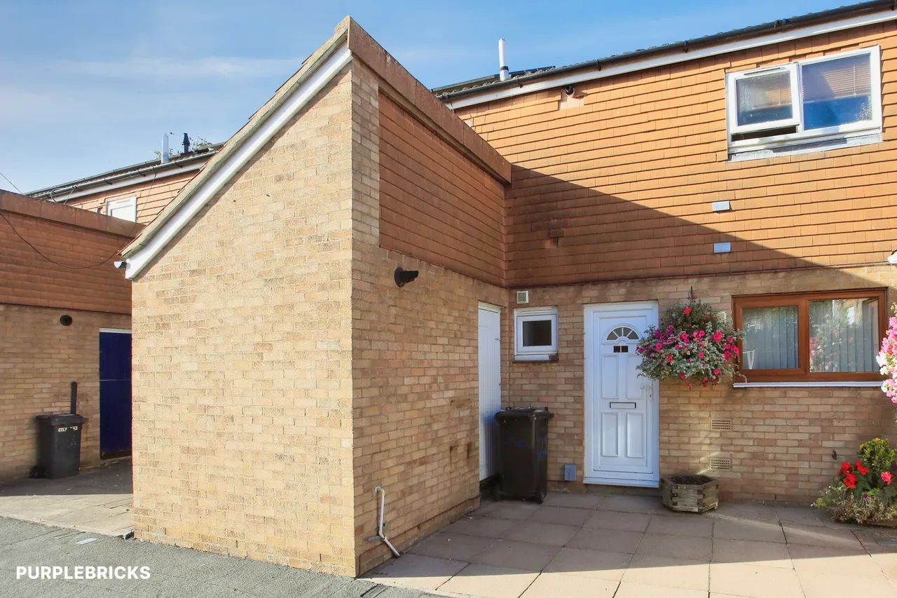 1 bed flat for sale, Brewerne, Peterborough, PE2