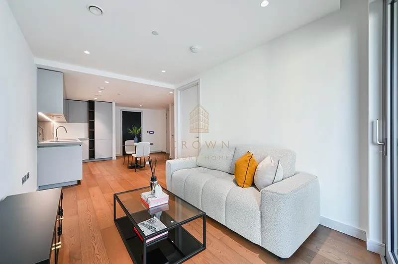 1 bed flat to rent, Cutter Lane, London, SE10