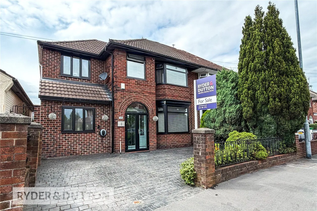 4 bed house for sale, Shackliffe Road, Moston, M40
