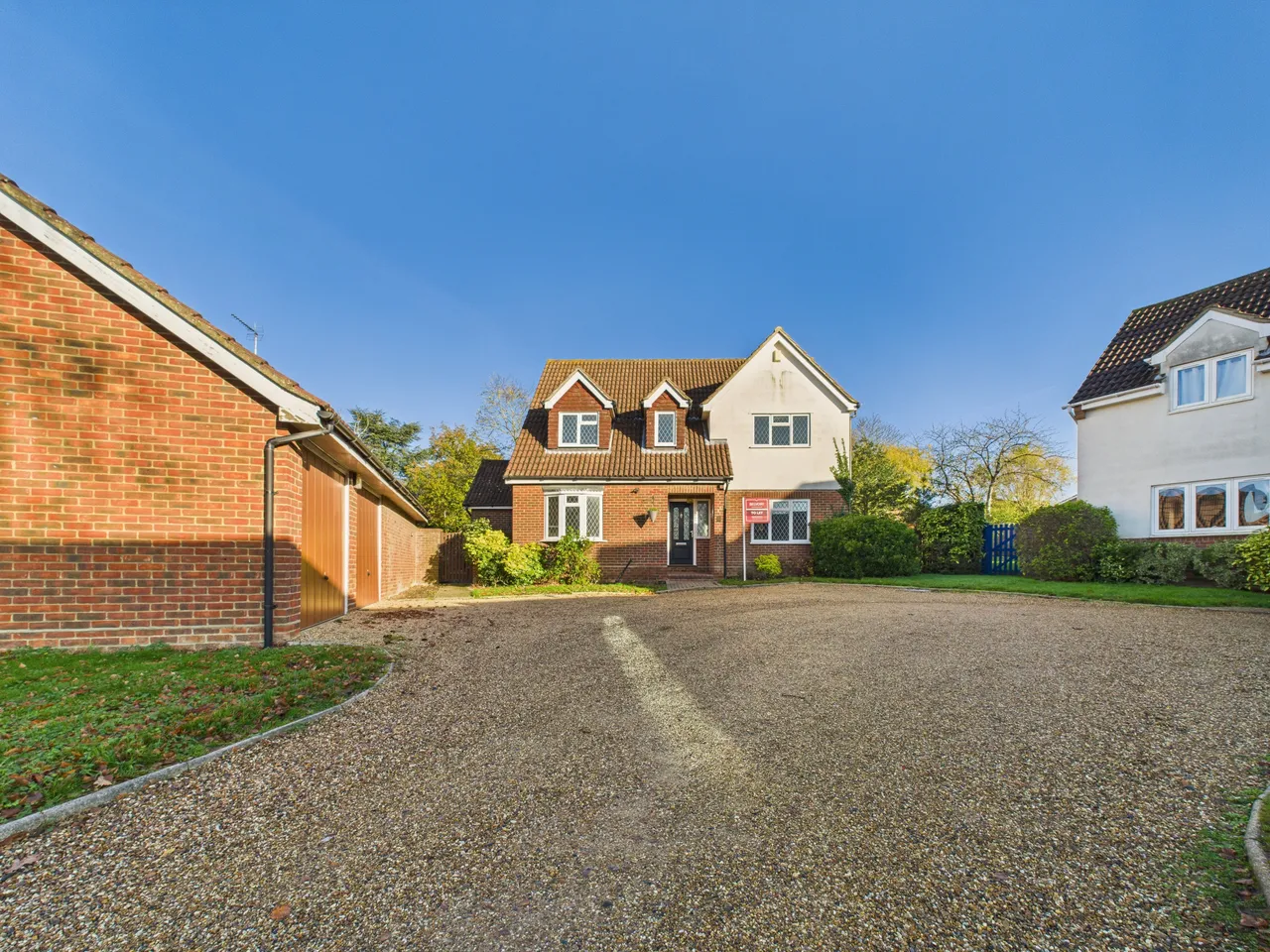 4 bed house to rent — Heathgate, Wickham Bishops, Maldon, Essex, CM8