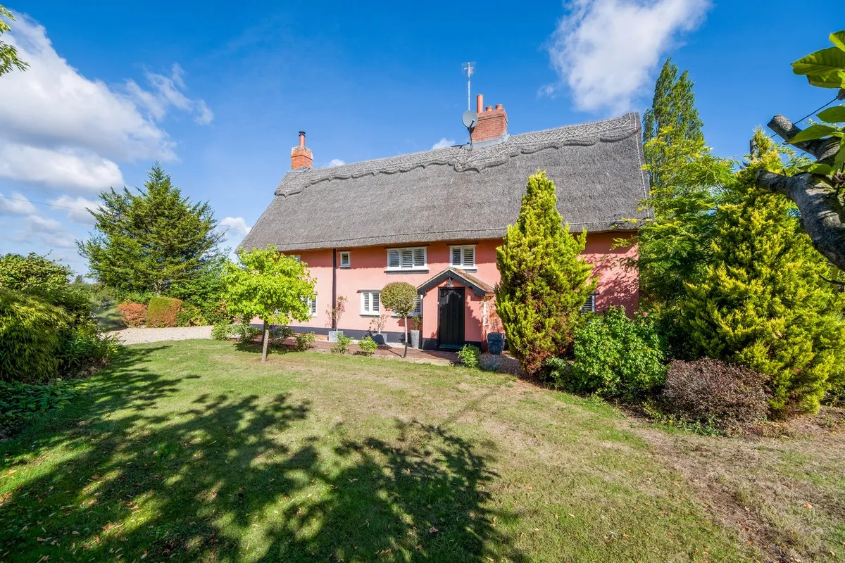 4 bed house for sale, Southolt Road, Worlingworth, IP13