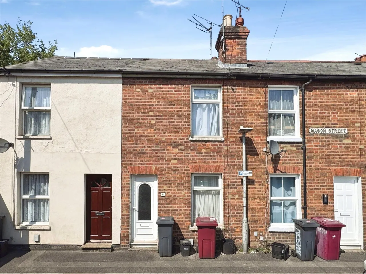 2 bed house for sale, Mason Street, Reading, RG1