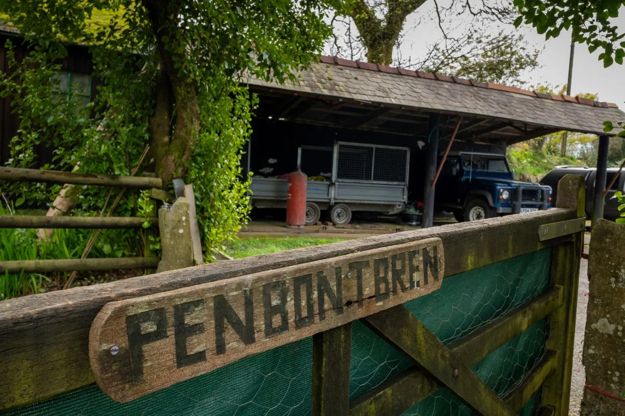 Penbontbren, Login, SA34, photo 44