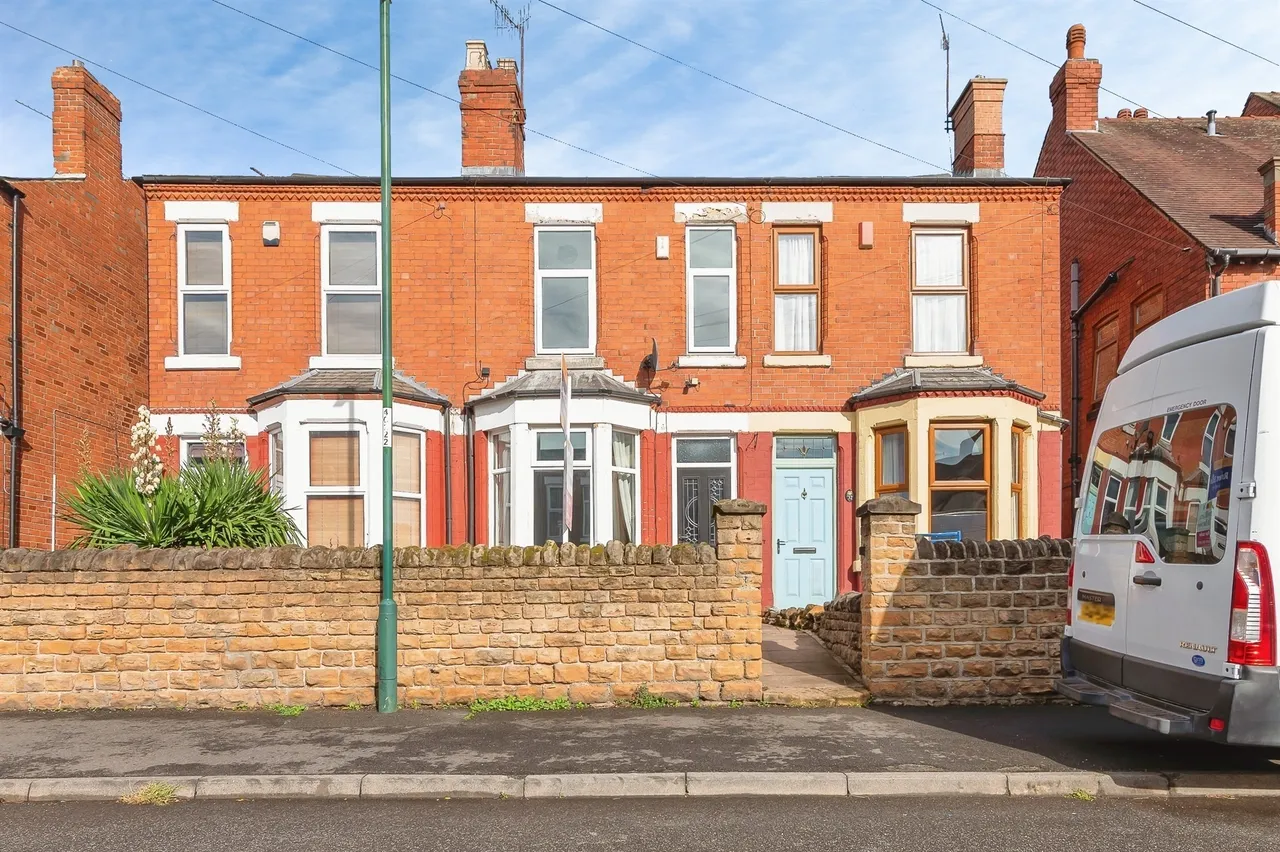 2 bed house for sale, Clarges Street, Nottingham, NG6
