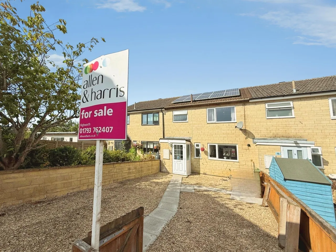3 bed house for sale — Elizabeth Way, Siddington, CIRENCESTER