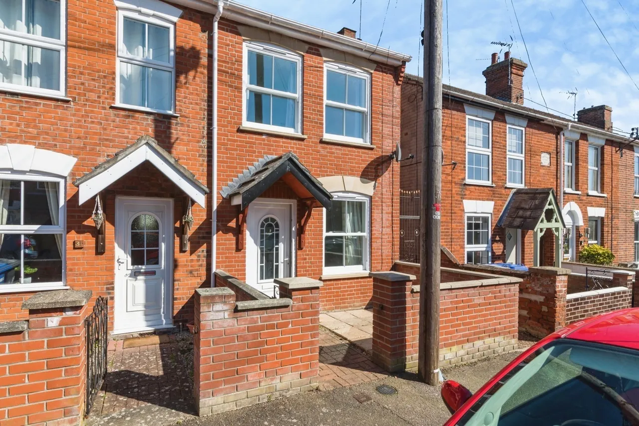 3 bed house for sale — Alexandra Road, Beccles, Suffolk, NR34