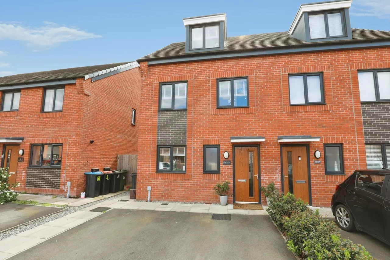 3 bed house for sale — Dartmoor Close, Winsford, Cheshire, CW7