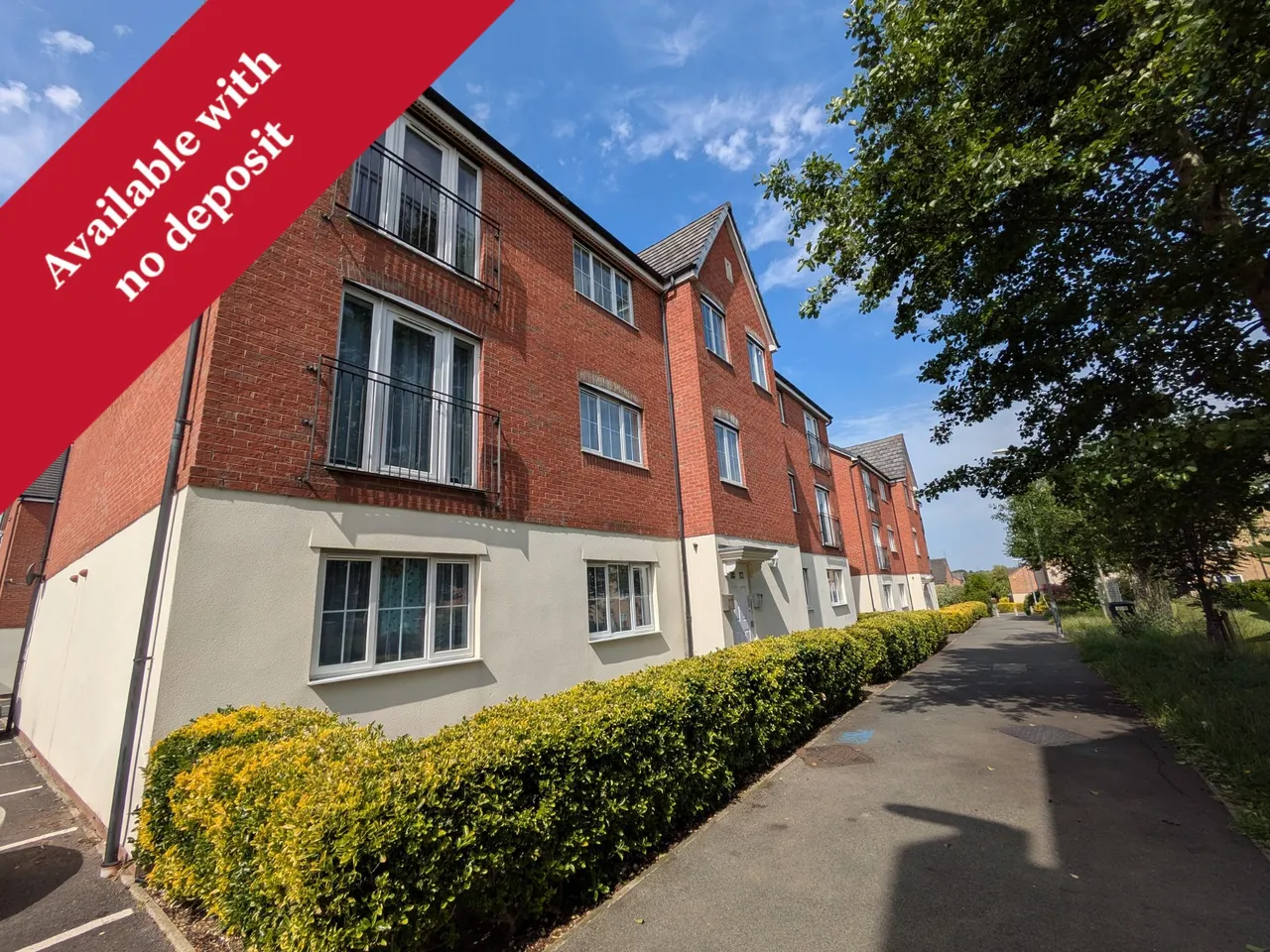 2 bed flat to rent, Cromford Court, Grantham, NG31