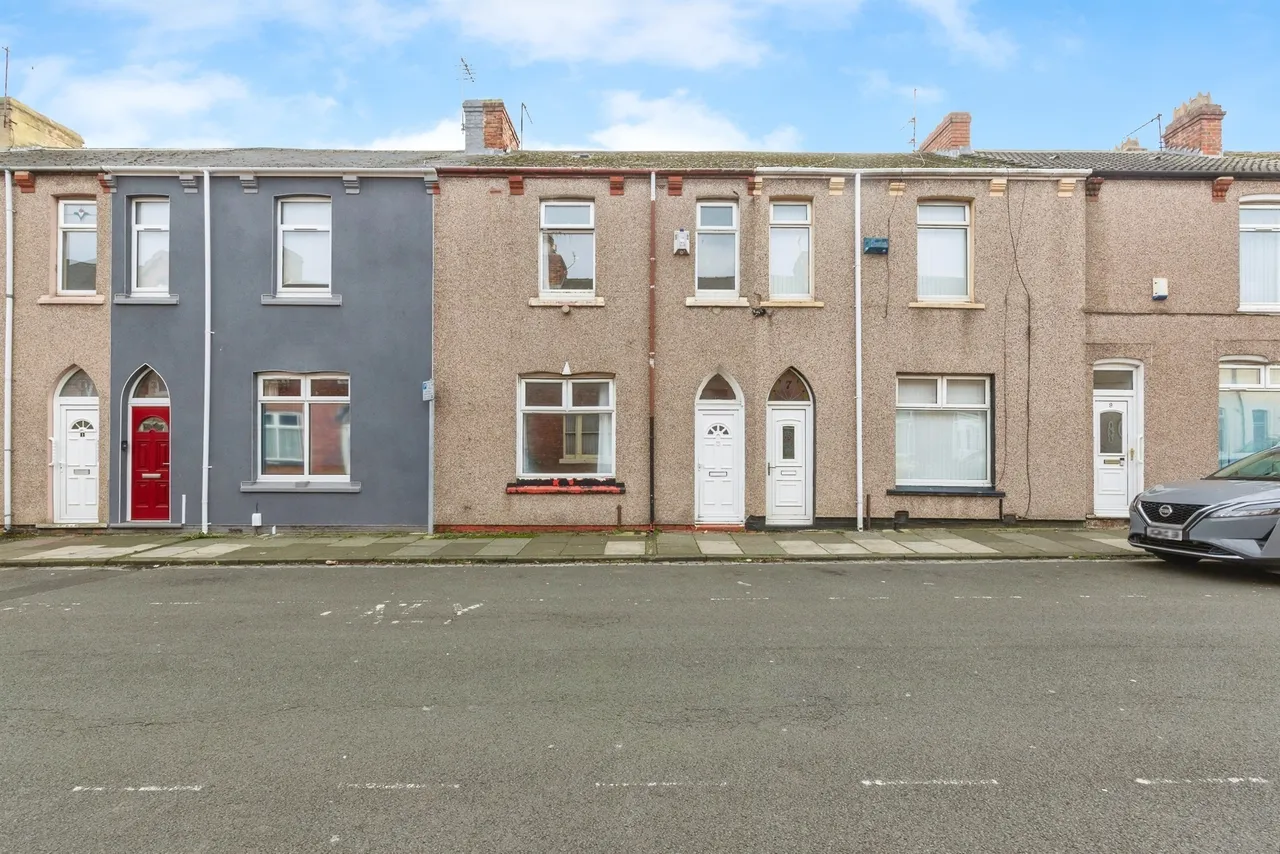 3 bed house for sale — Whitburn Street, Hartlepool