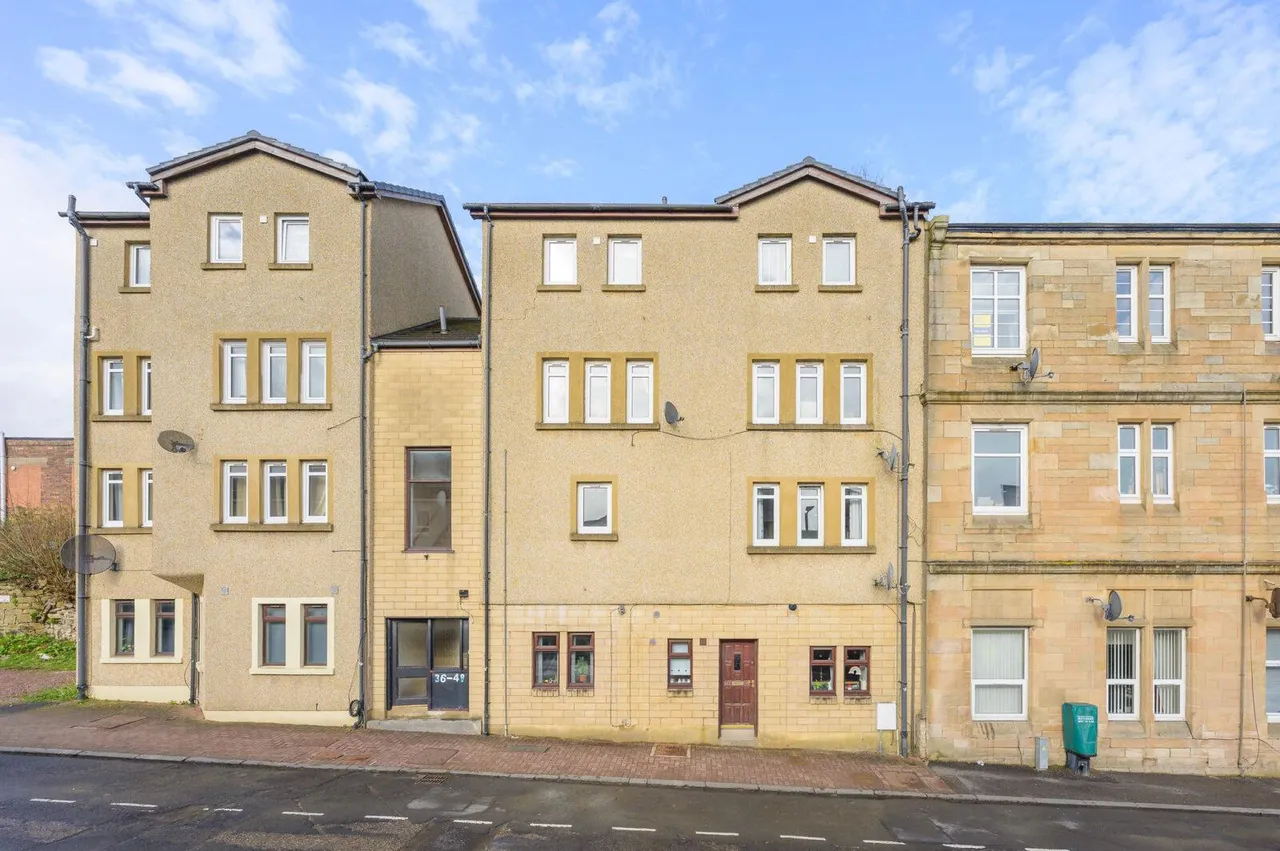 1 bed flat for sale — East Bridge Street, Falkirk, FK1 1YB