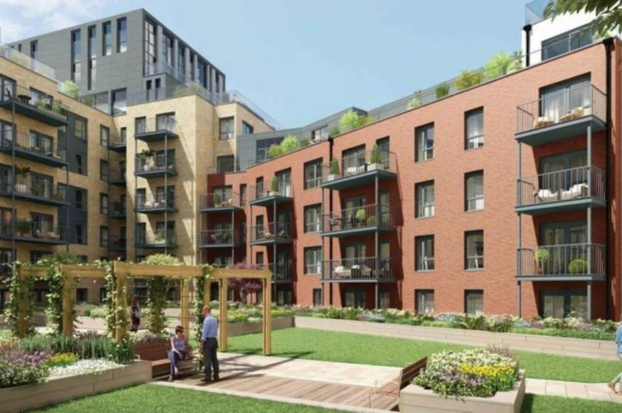 Beaufort Park, Colindale, NW9, photo 3