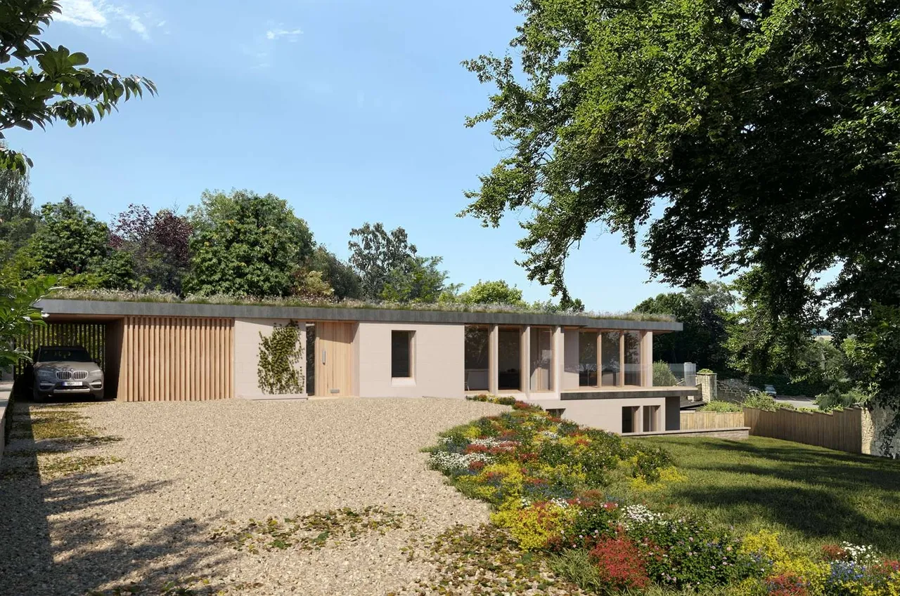 4 bed new development for sale, North Road, Bath, BA2