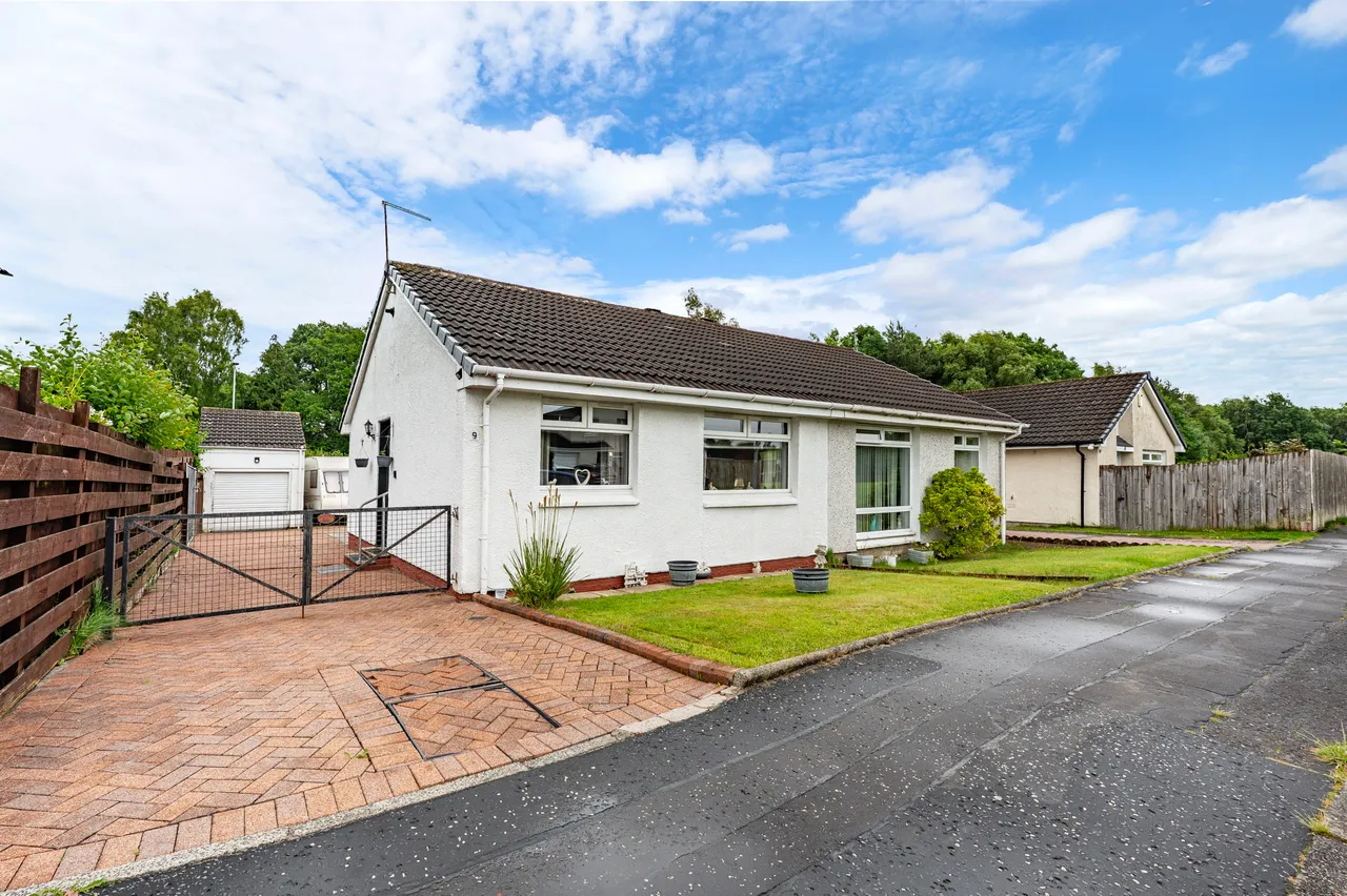 2 bed house for sale, Inverewe Place, Glasgow, G46