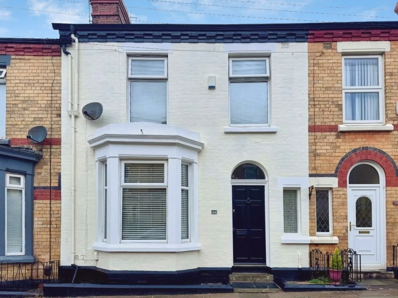 3 bed house to rent — Burdett Street, Liverpool