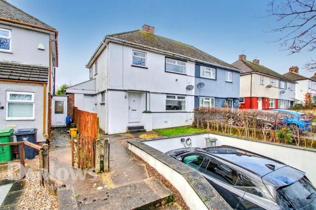 3 bed house for sale, Greenway Road, Cardiff